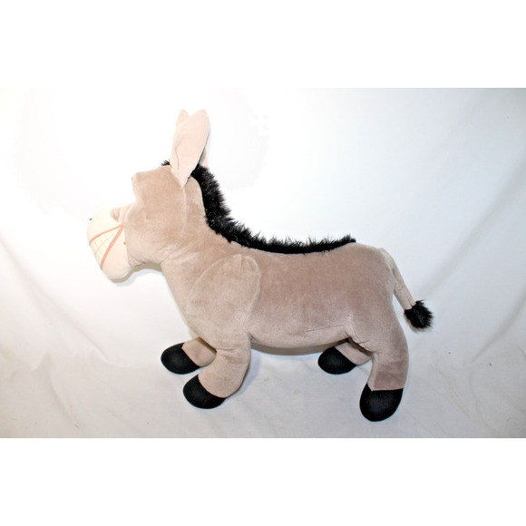 Shrek 2 Jumbo Plush Donkey Fun Big Smile Smiling Dreamworks 2004 Hasbro 21" - Picture 3 of 10